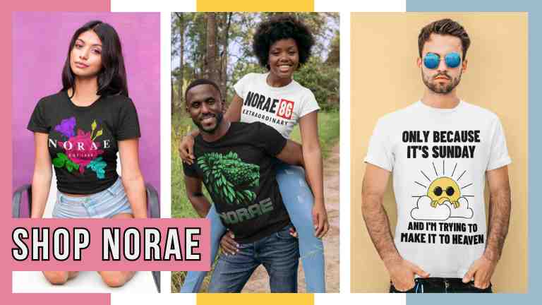 How to Unveil the Playful World of T-shirt for Men's and Women's at Norae?