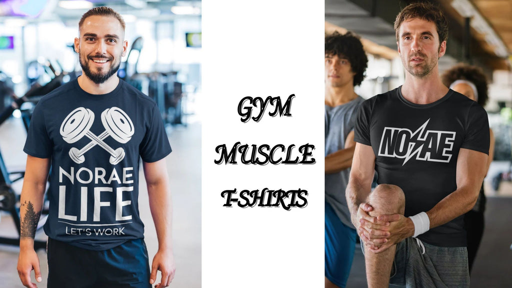 Flaunt Your Masculine Features With Gym Muscle Shirts